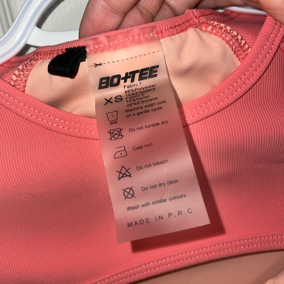 Bo and Tee, renew crop top - Picture 2 of 4